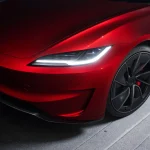 Tesla Model 3 Performance bows with adaptive suspension, track mode